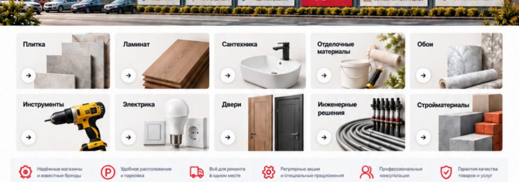 Подбор материалов